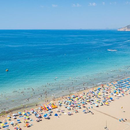 Santa Margarita Deluxe 14-B Levante Beach 베니돔 외부 사진