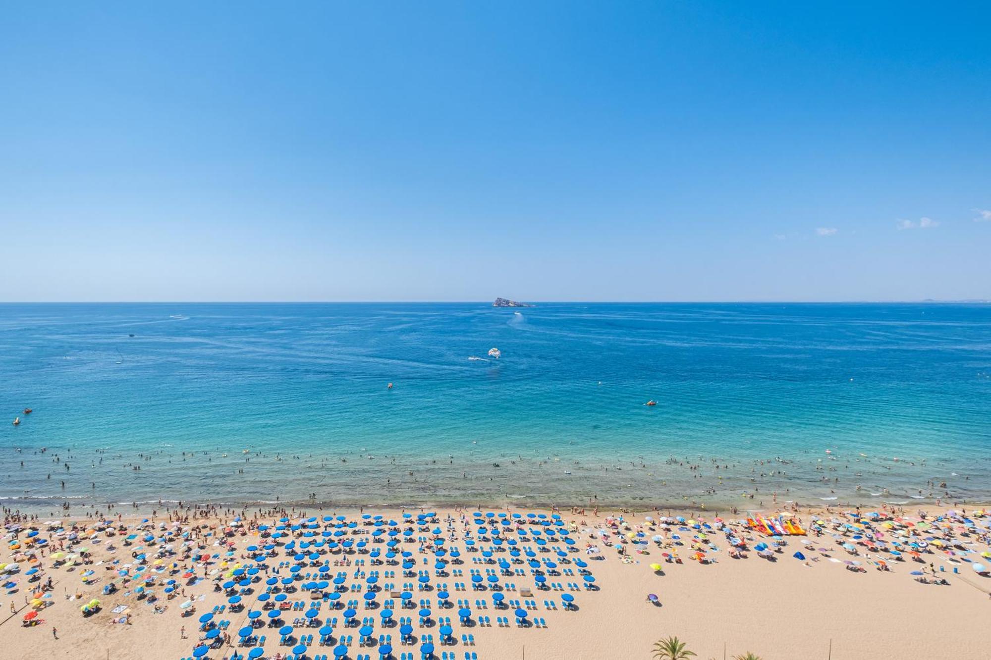 Santa Margarita Deluxe 14-B Levante Beach 베니돔 외부 사진