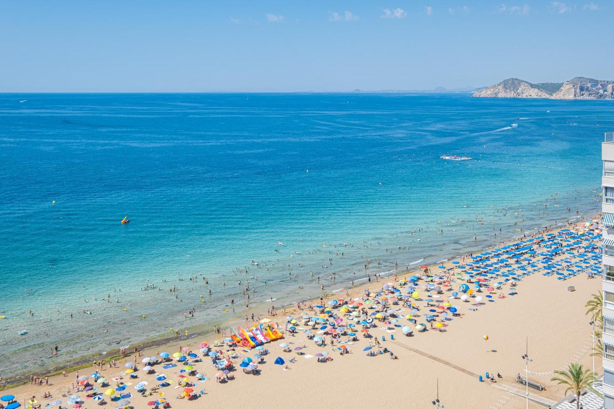 Santa Margarita Deluxe 14-B Levante Beach 베니돔 외부 사진