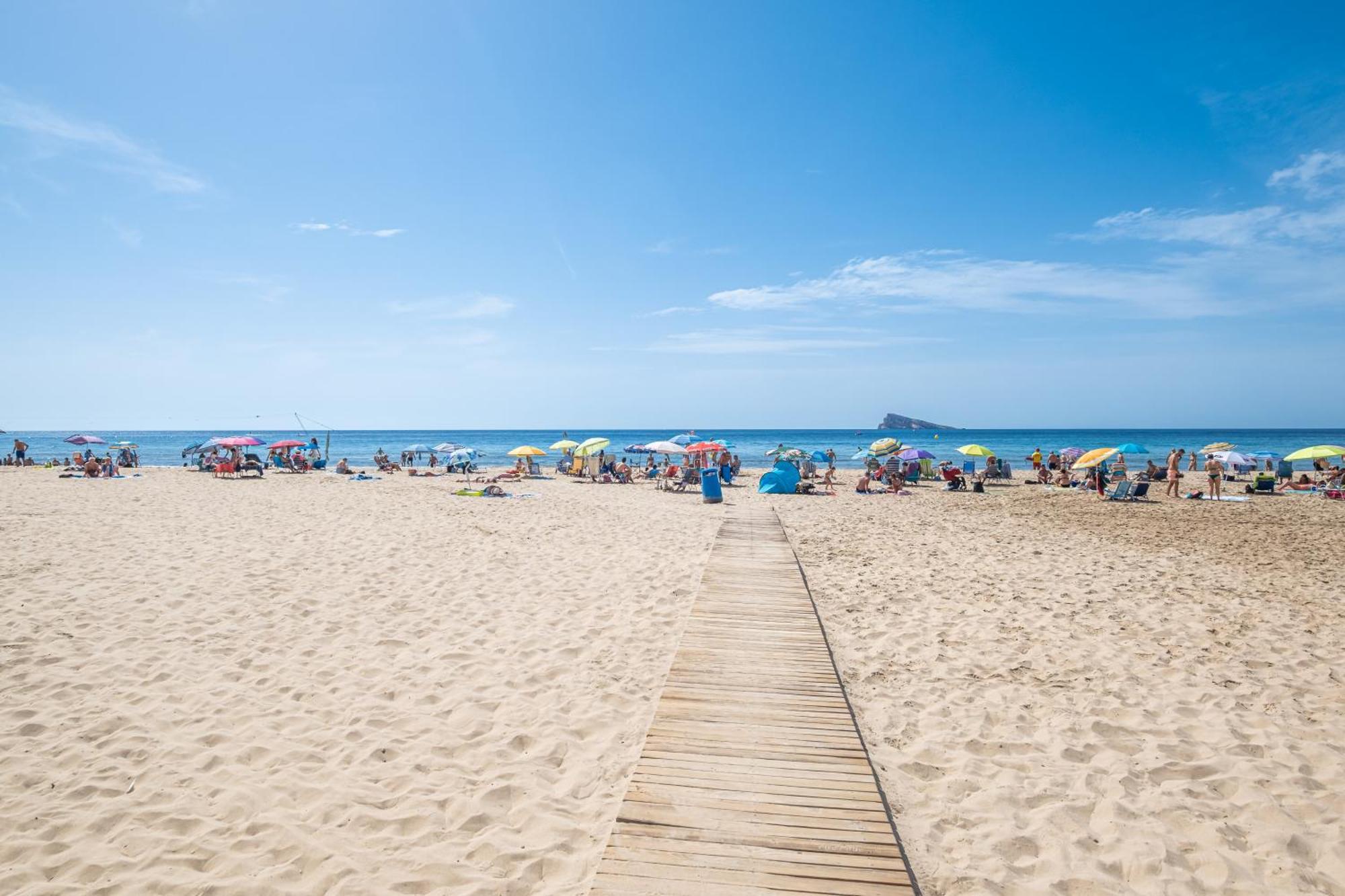 Santa Margarita Deluxe 14-B Levante Beach 베니돔 외부 사진
