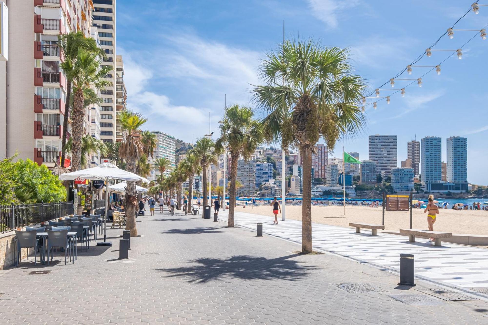 Santa Margarita Deluxe 14-B Levante Beach 베니돔 외부 사진