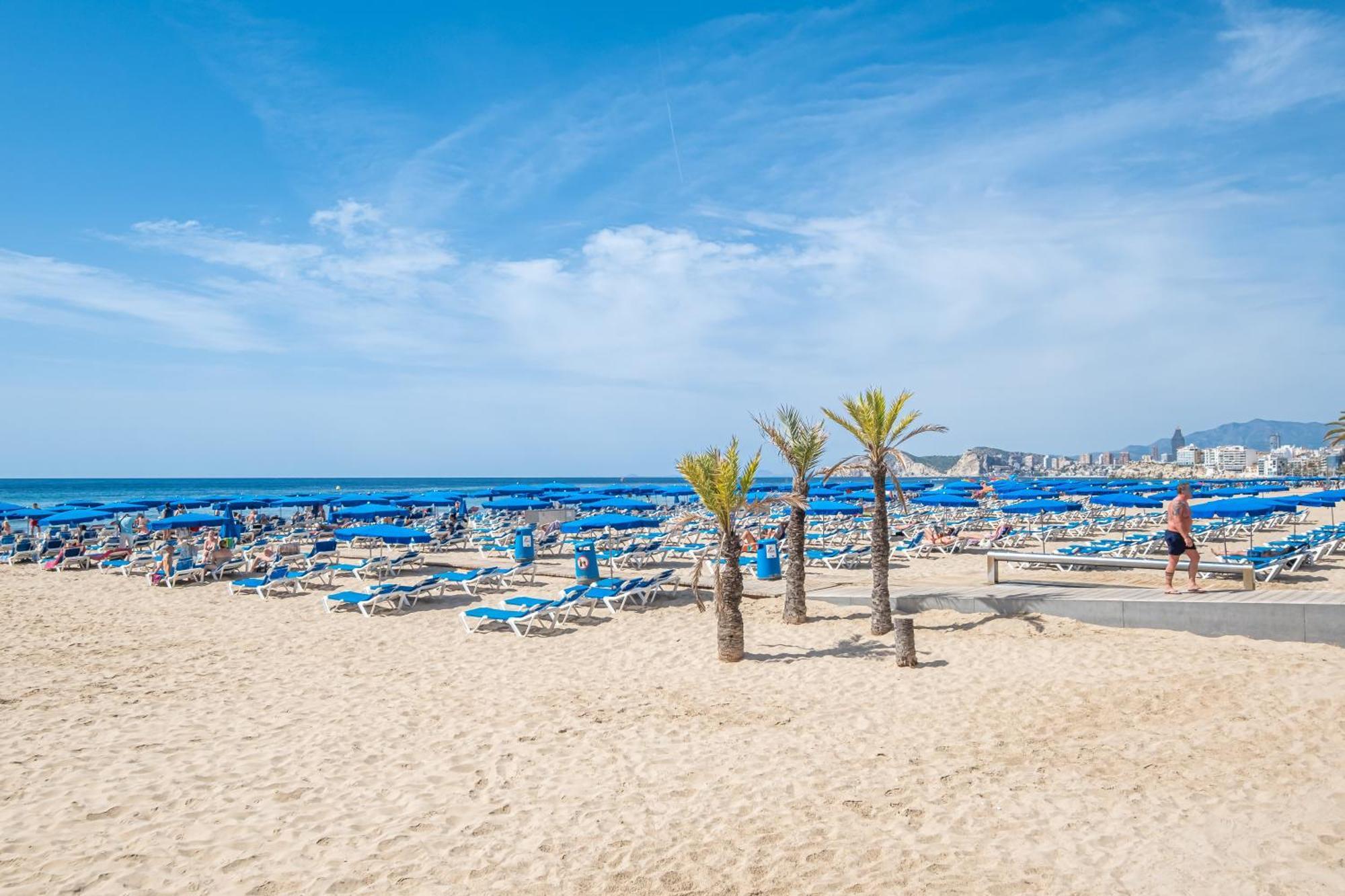 Santa Margarita Deluxe 14-B Levante Beach 베니돔 외부 사진