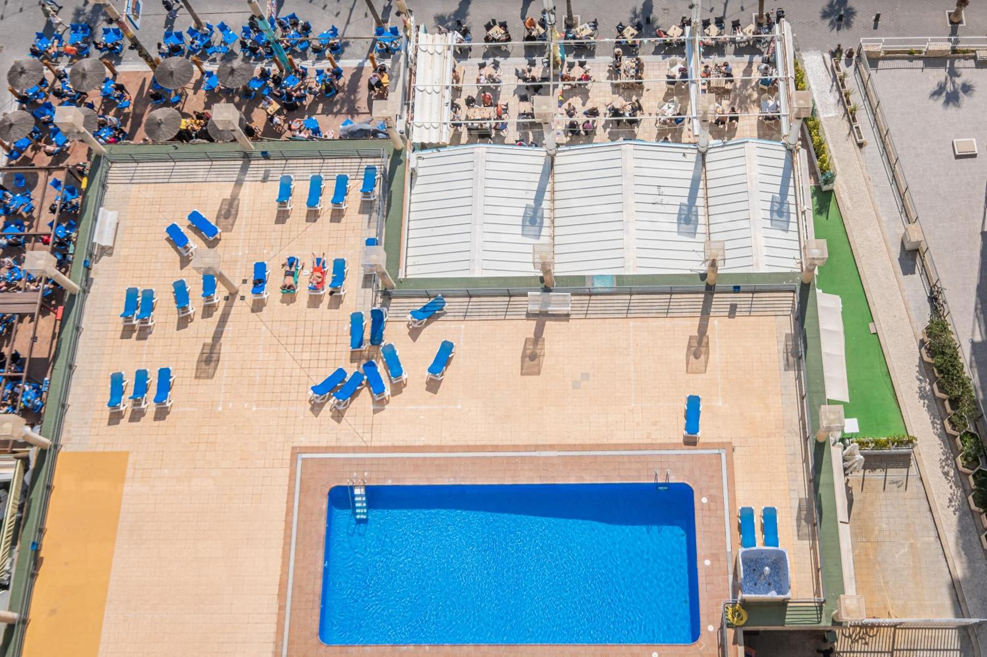 Santa Margarita Deluxe 14-B Levante Beach 베니돔 외부 사진