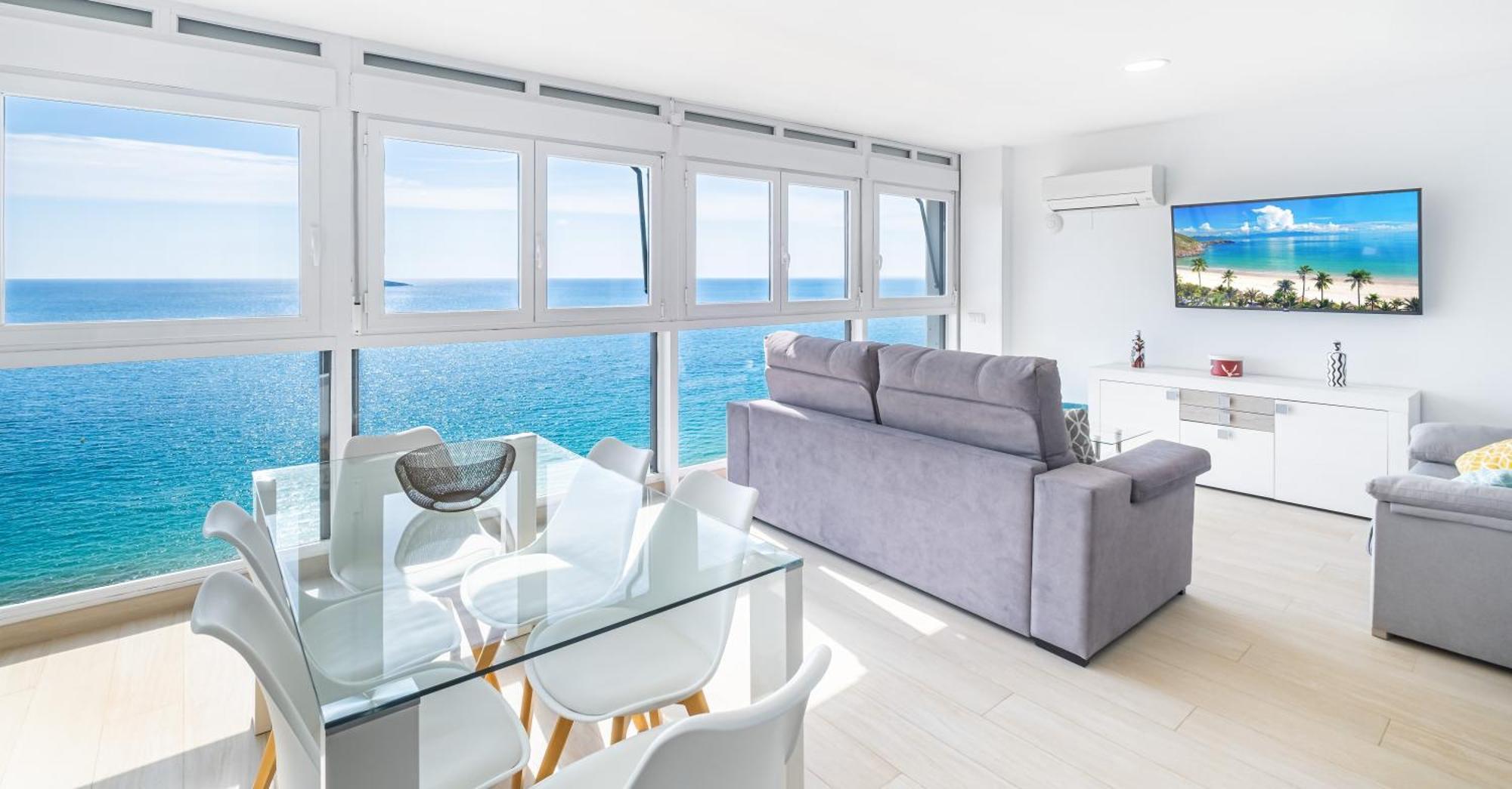 Santa Margarita Deluxe 14-B Levante Beach 베니돔 외부 사진