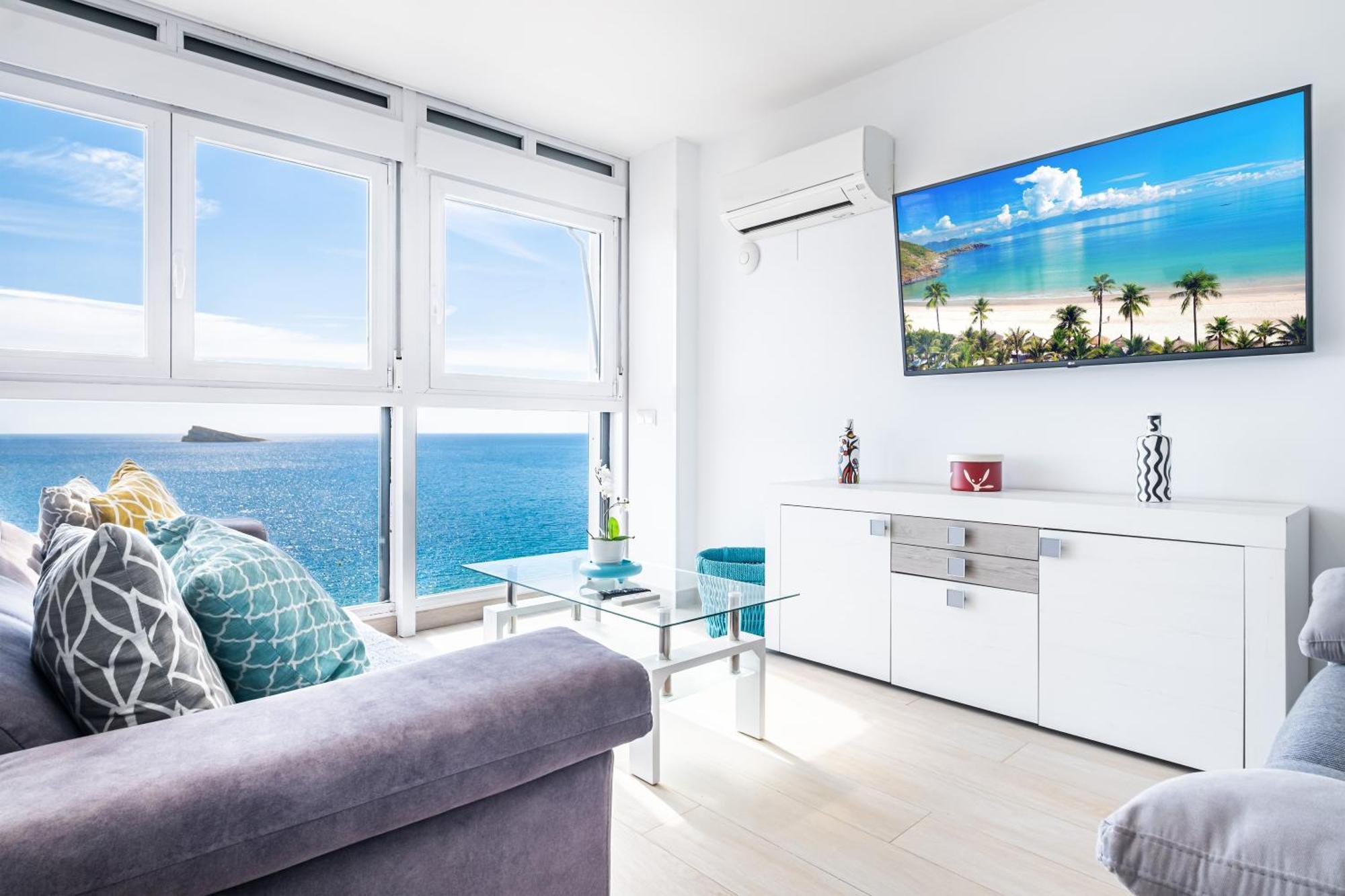 Santa Margarita Deluxe 14-B Levante Beach 베니돔 외부 사진