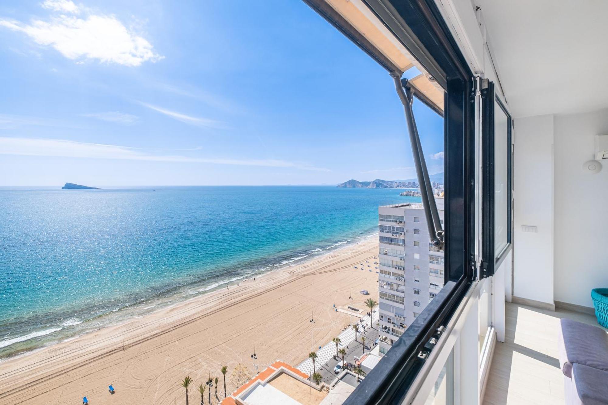 Santa Margarita Deluxe 14-B Levante Beach 베니돔 외부 사진