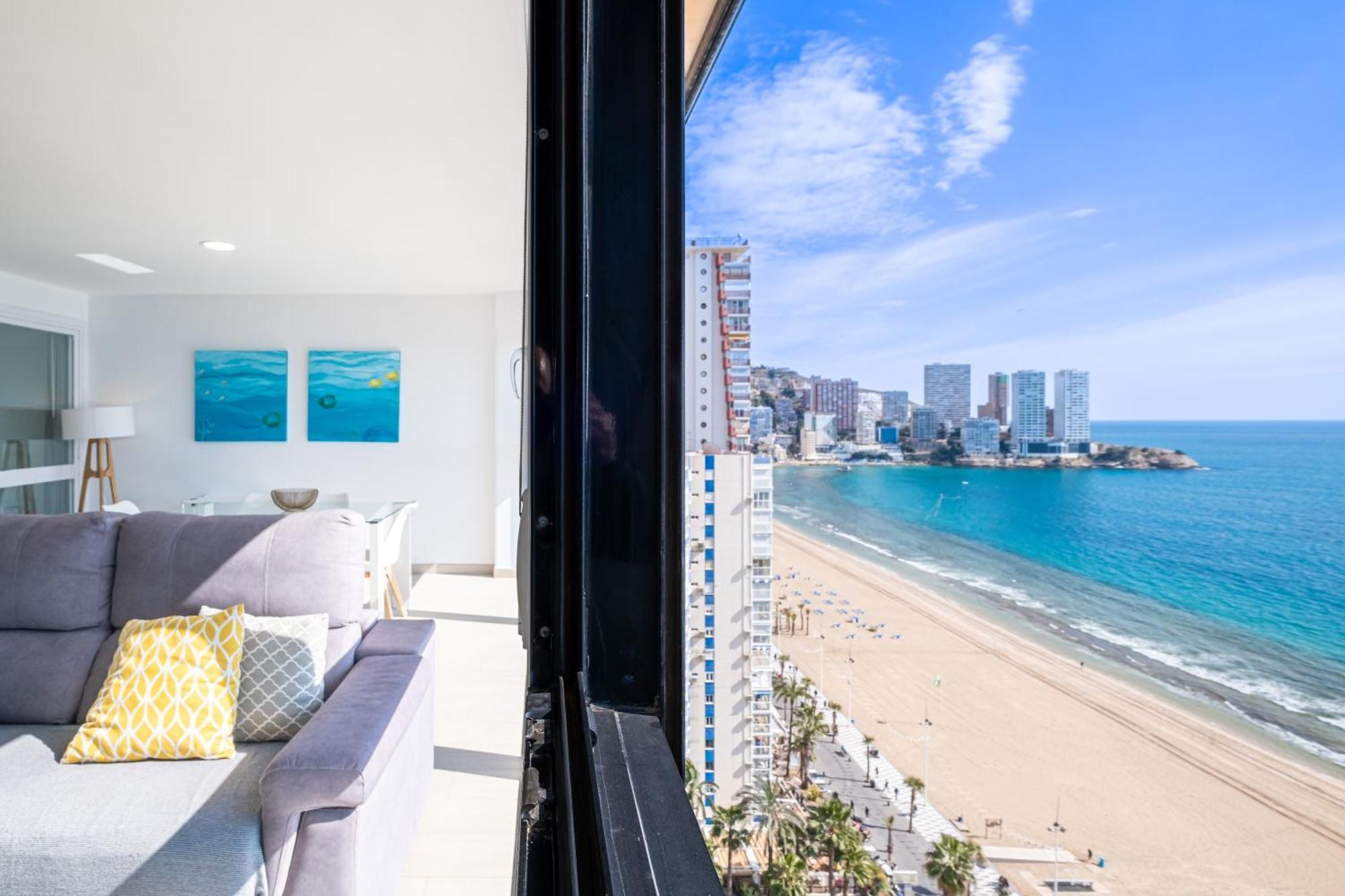Santa Margarita Deluxe 14-B Levante Beach 베니돔 외부 사진