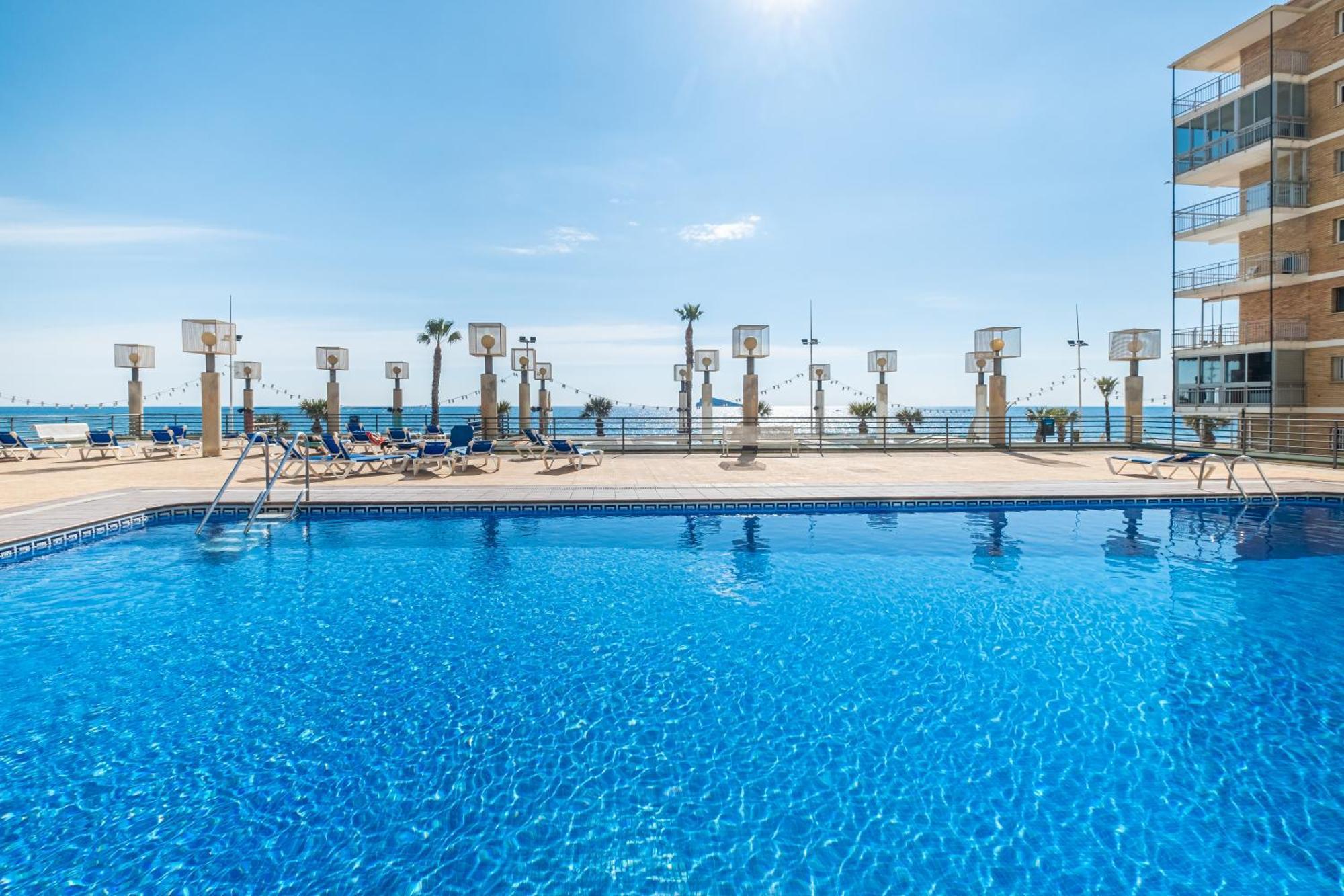 Santa Margarita Deluxe 14-B Levante Beach 베니돔 외부 사진