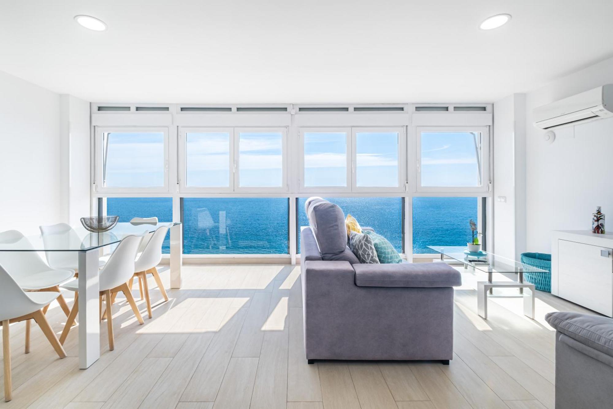 Santa Margarita Deluxe 14-B Levante Beach 베니돔 외부 사진