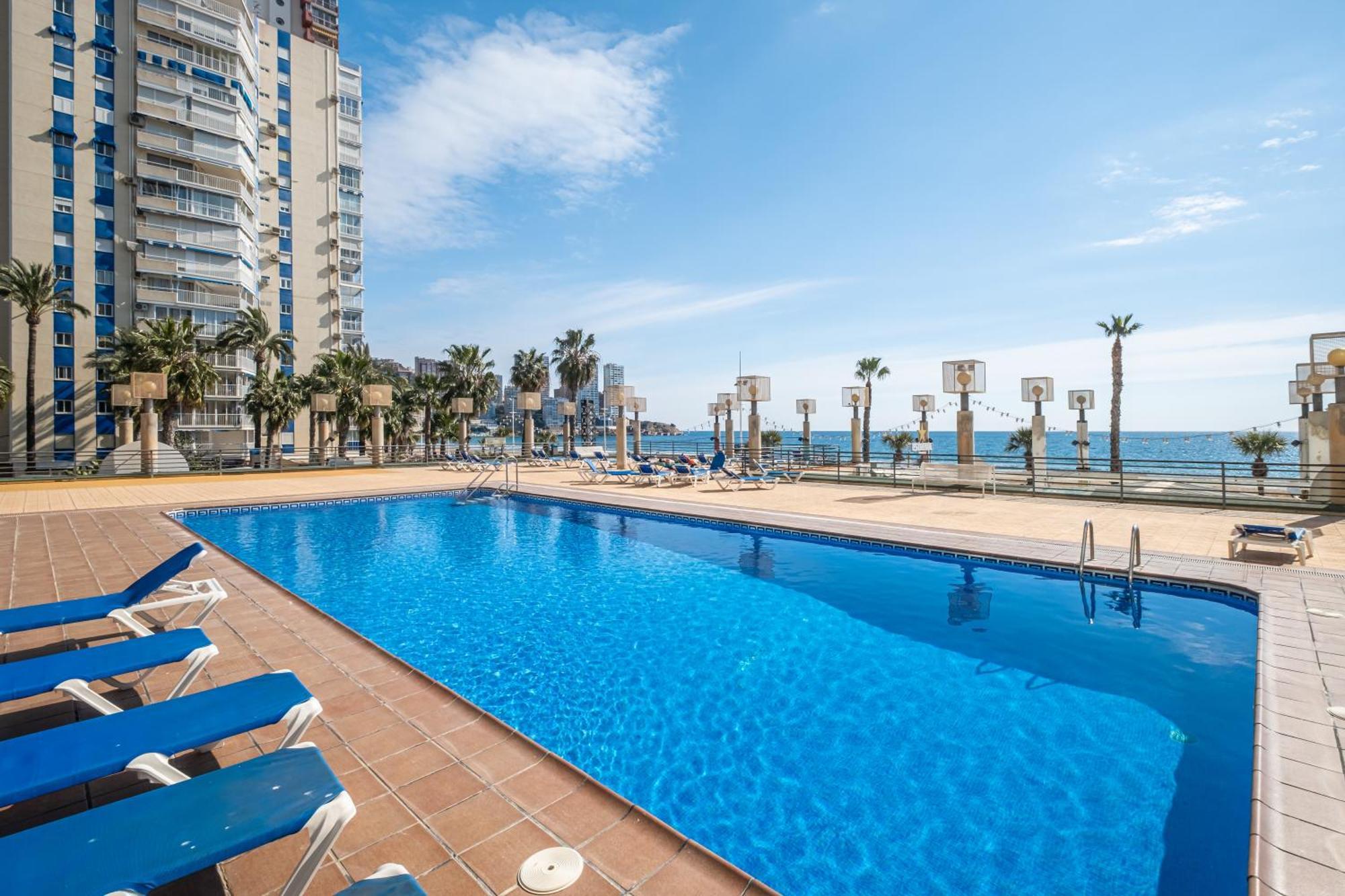 Santa Margarita Deluxe 14-B Levante Beach 베니돔 외부 사진