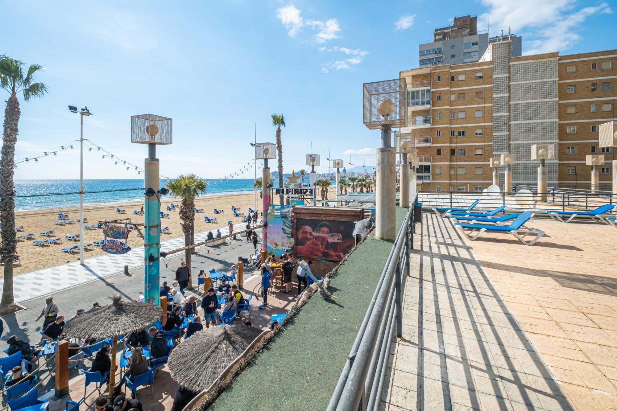 Santa Margarita Deluxe 14-B Levante Beach 베니돔 외부 사진