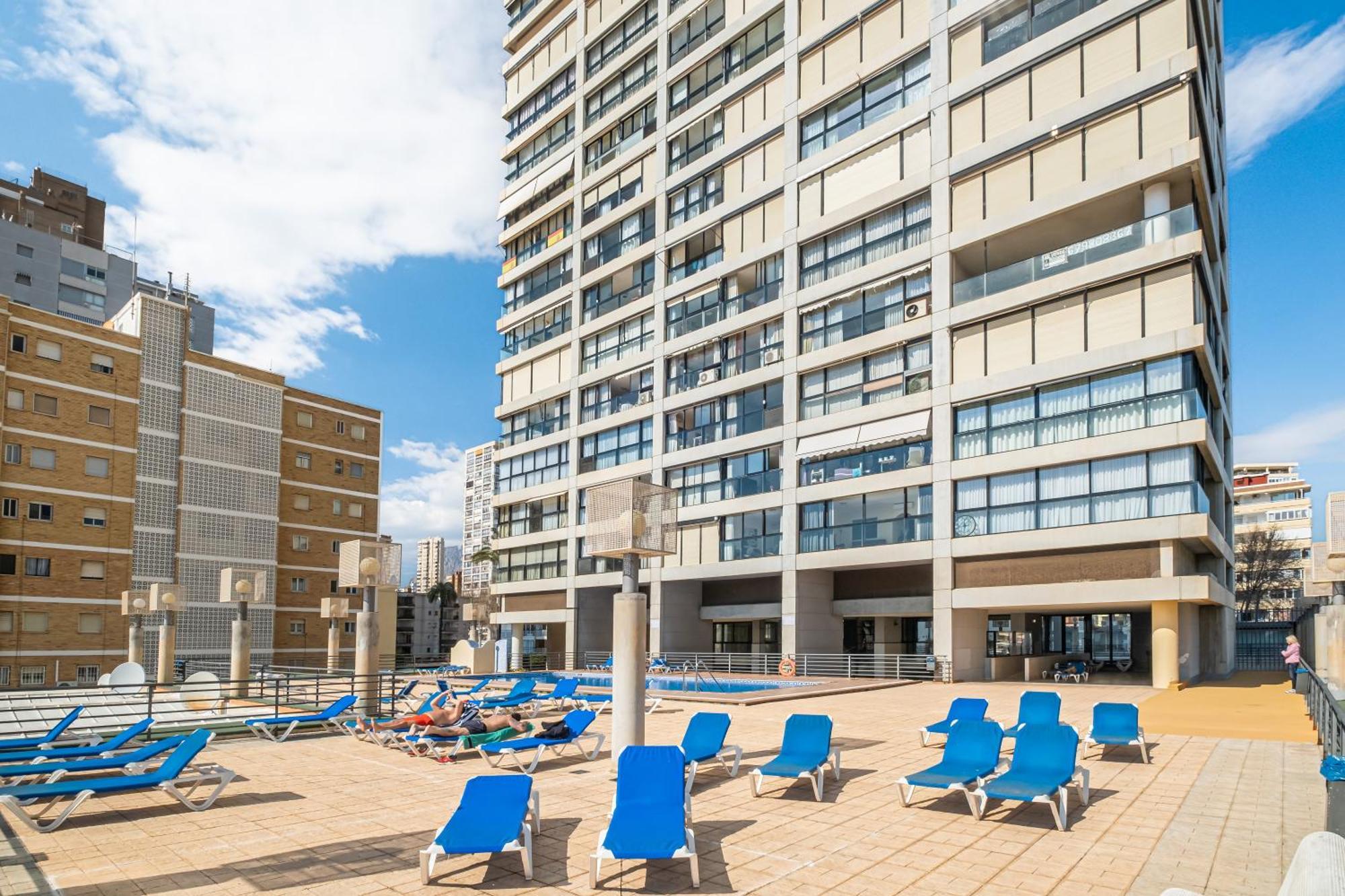 Santa Margarita Deluxe 14-B Levante Beach 베니돔 외부 사진