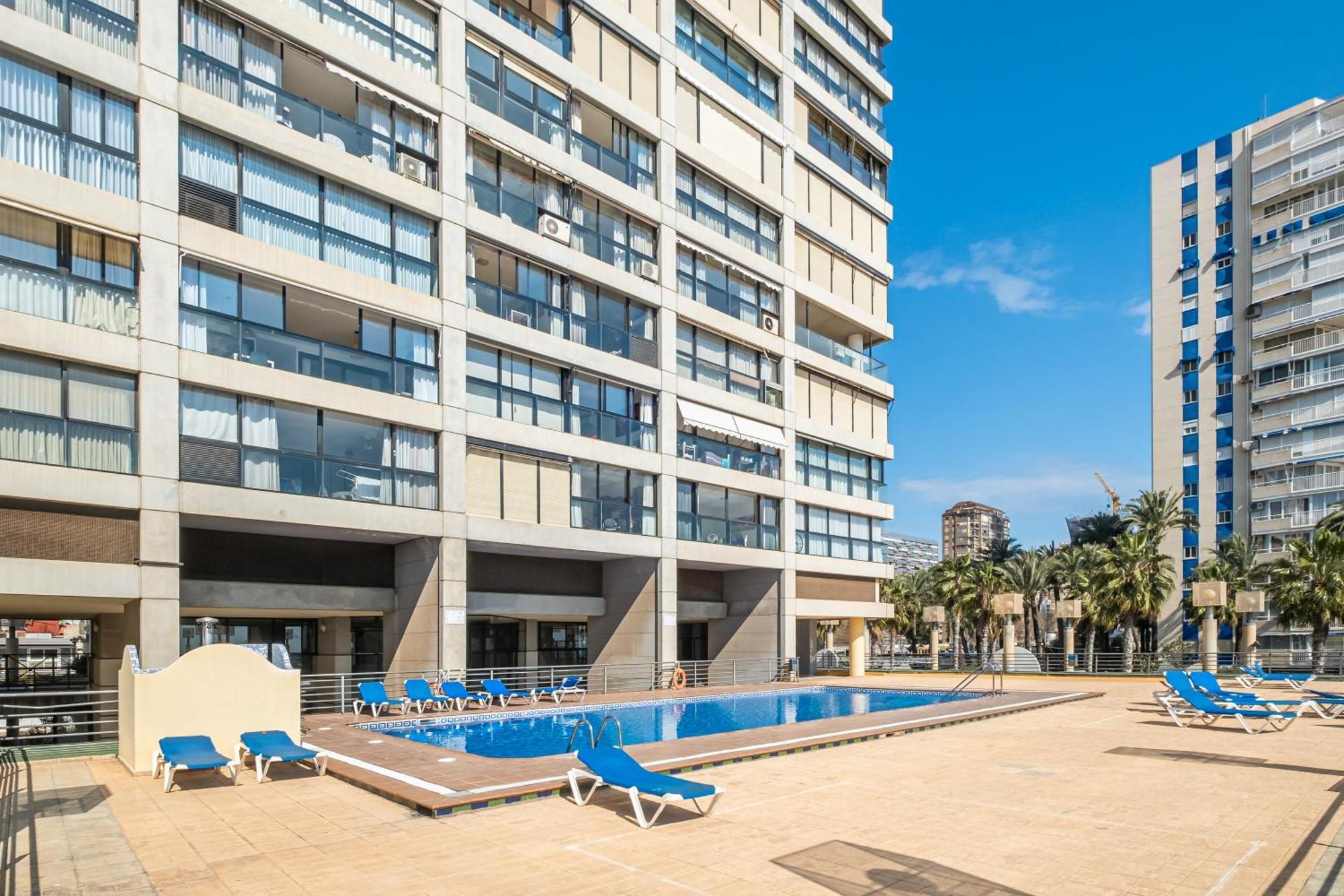 Santa Margarita Deluxe 14-B Levante Beach 베니돔 외부 사진