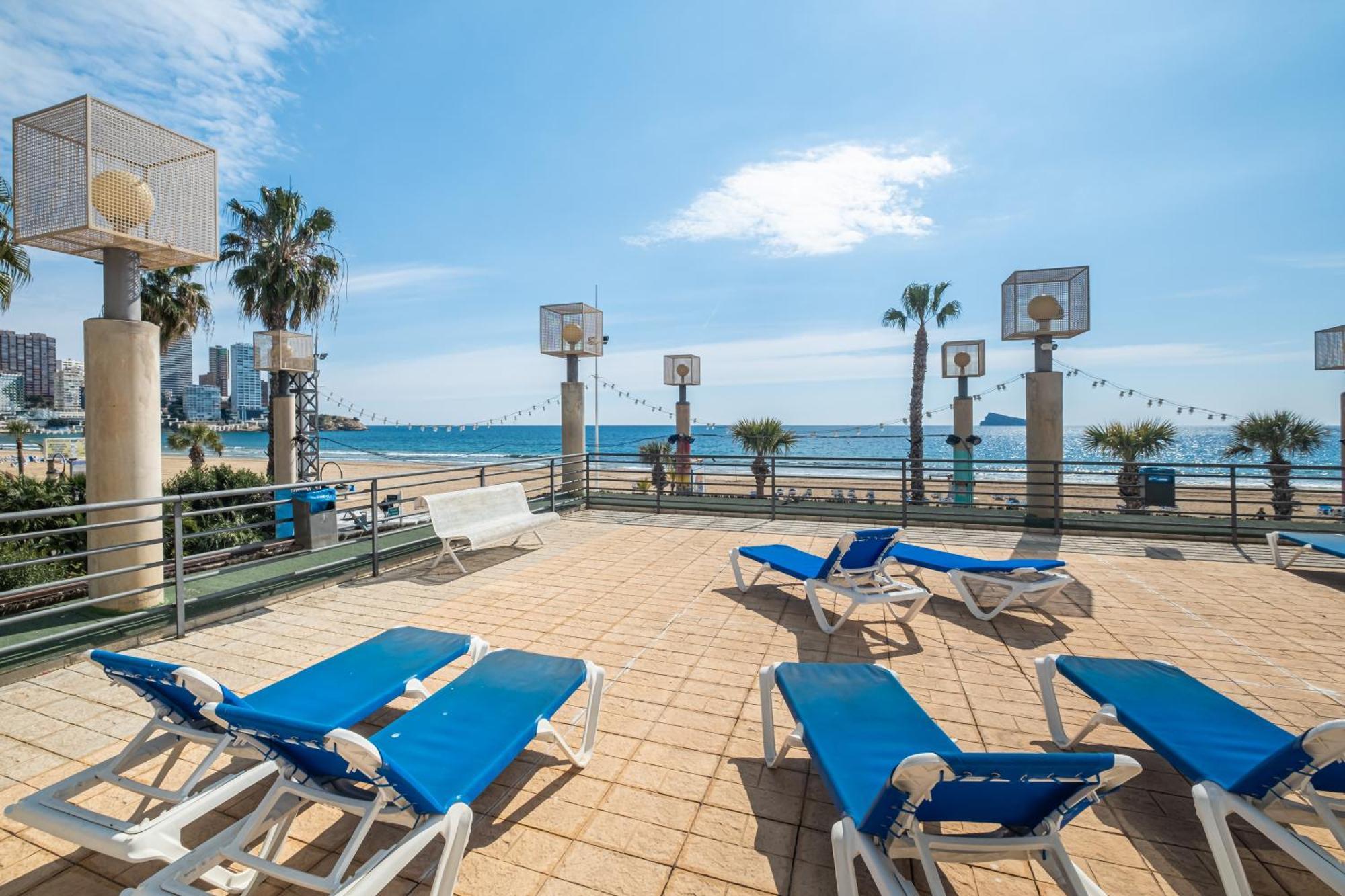 Santa Margarita Deluxe 14-B Levante Beach 베니돔 외부 사진