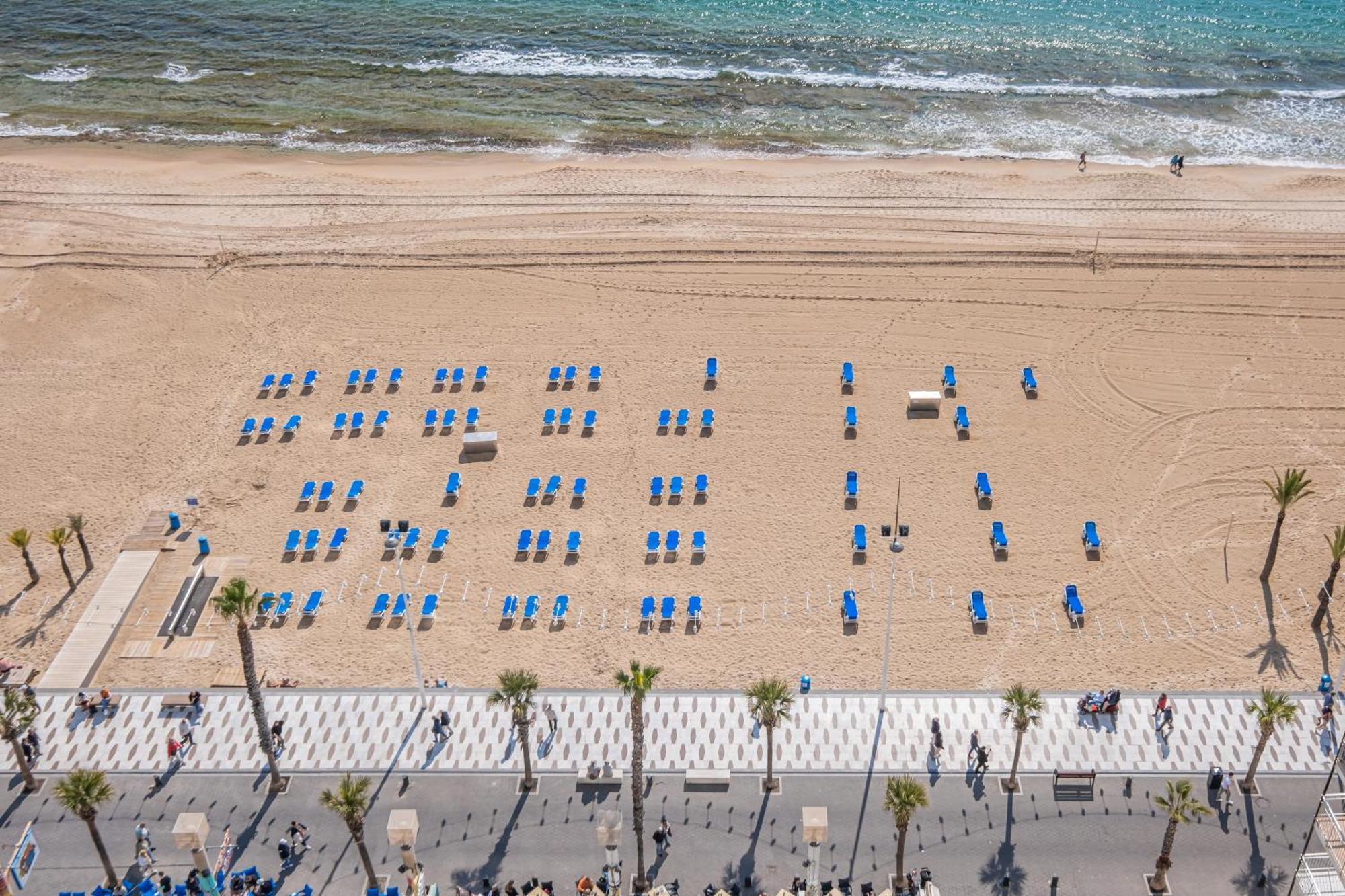 Santa Margarita Deluxe 14-B Levante Beach 베니돔 외부 사진